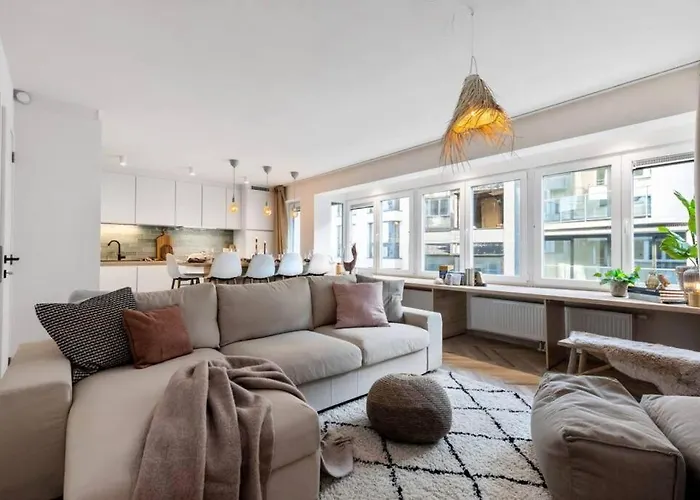 Appartement Raphaelle - Trendy Met 2 Slaapkamers *