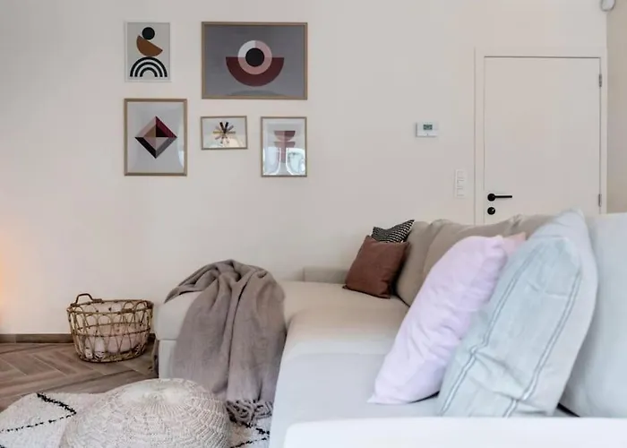 Appartement Raphaelle - Trendy Met 2 Slaapkamers Oostende