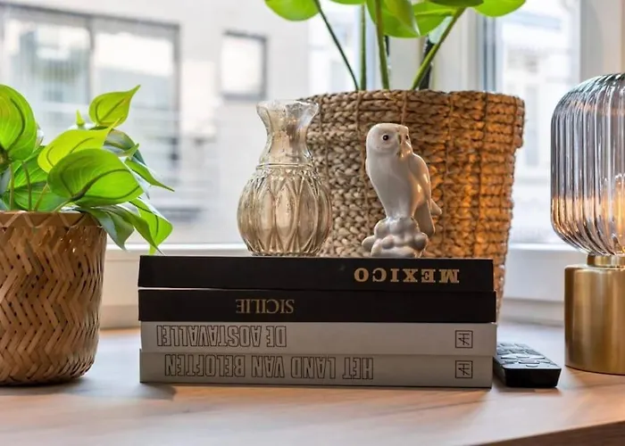 Raphaelle - Trendy Met 2 Slaapkamers Appartement